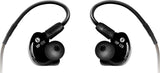 MACKIE MP-120 monitores intraurales (IEM) con aislamiento acústico y conectores MMCX giratorios