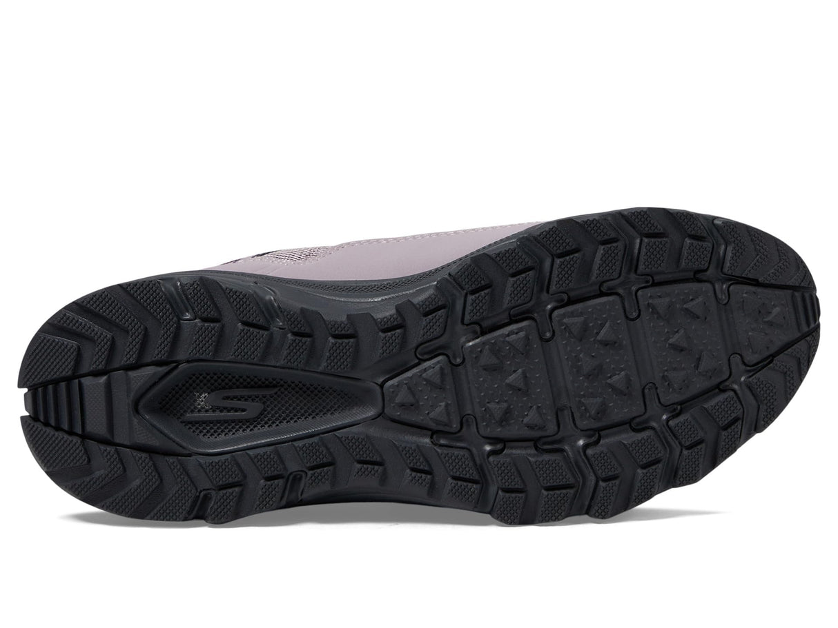 Skechers Go Run Trail Altitude 2.0 Cold Creek, Botas para Senderismo Mujer, Mauve Leather/Trim, 38.5 EU