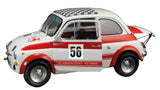 Italeri 4705S Fiat 4705-1:12 Abarth 695 SS/Assetto Corsa, maqueta, Modelo de construcción, sin barnizar