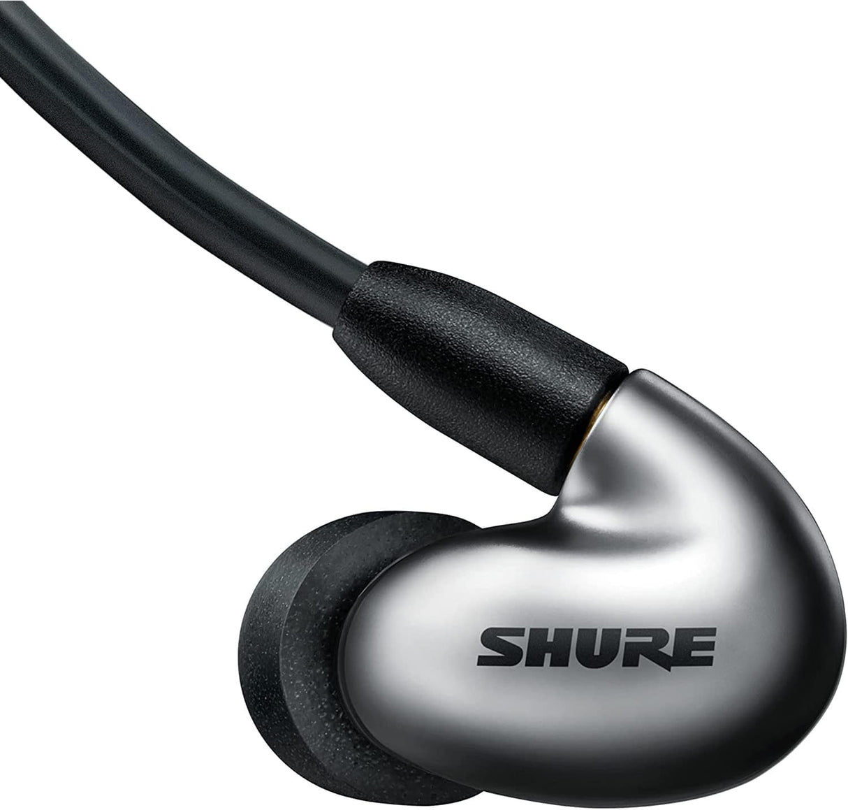 Shure SE846 - Auriculares con Cable con Aislamiento de Sonido Gen 2, Auriculares intraurales Seguros, Sonido Profesional de Alta Gama, Cuatro Controladores de Alta definición, filtros de Sonido