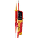 Wiha Comprobador de tensión y paso eMobility, 12-1.000 V CA, CAT IV incl. 2 pilas AAA (44319)