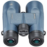 Bushnell - H2O 2 - Prismáticos - 10x42 - Prisma de Techo - Azul Oscuro - Completamente Multicoated - Impermeable/Niebla - Oculares giratorios - Deportes acuáticos - Náutica - 150142R