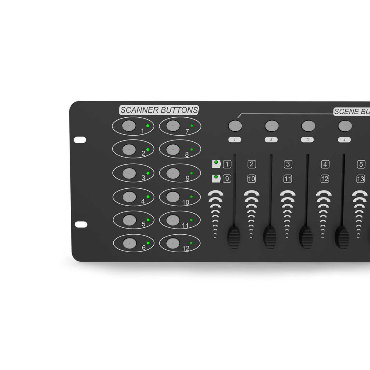 Audibax Control 8 Controlador Mesa DMX