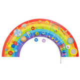 VIGA Toys Wall Activity Panel-Rainbow (44642)