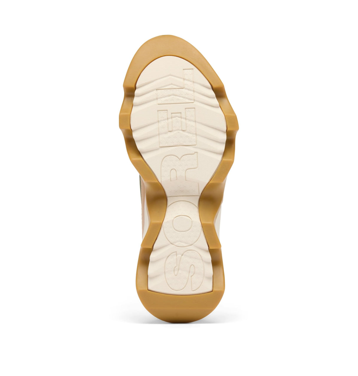 Sorel Kinetic Impact II Strap, Zapatillas de Invierno Mujer, Utility Green, Pink Dawn, 37.5 EU