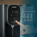 Philips Water Dispensador sobremesa de ósmosis inversa ADD6912BK/10, elimina hasta 110 sustancias, agua fría, caliente y a temperatura ambiente, vida útil del filtro 1 año