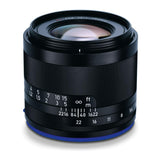 Carl Zeiss Loxia 2/50 - Objetivo (MILC/SLR, M52, 6/4, Sony E, Sony α7, Negro)