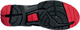 Uvex Zapatos bajos de seguridad / Construido para el trabajo "One" 8516 S3, negro/rojo, Ancho: 11, diferentes Tamaños - Negro/Rojo, 43 EU