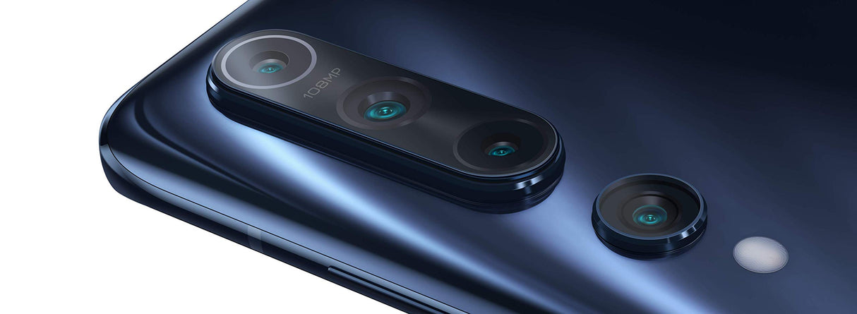 Xiaomi Mi 10 Pack Lanzamiento (Pantalla FHD+ 6.67”, 8GB + 128GB, Camara de 108MP, Snapdragon 865 5G, 4780 mah, Android 10) + Mi Band 3 + Mi True Wireless Earphone 2, Color Gris, Paquete de 3