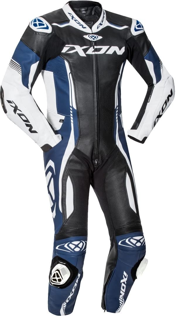 Ixon Vortex 2 Chándal de piel para hombre negro/blanco/rojo Xs