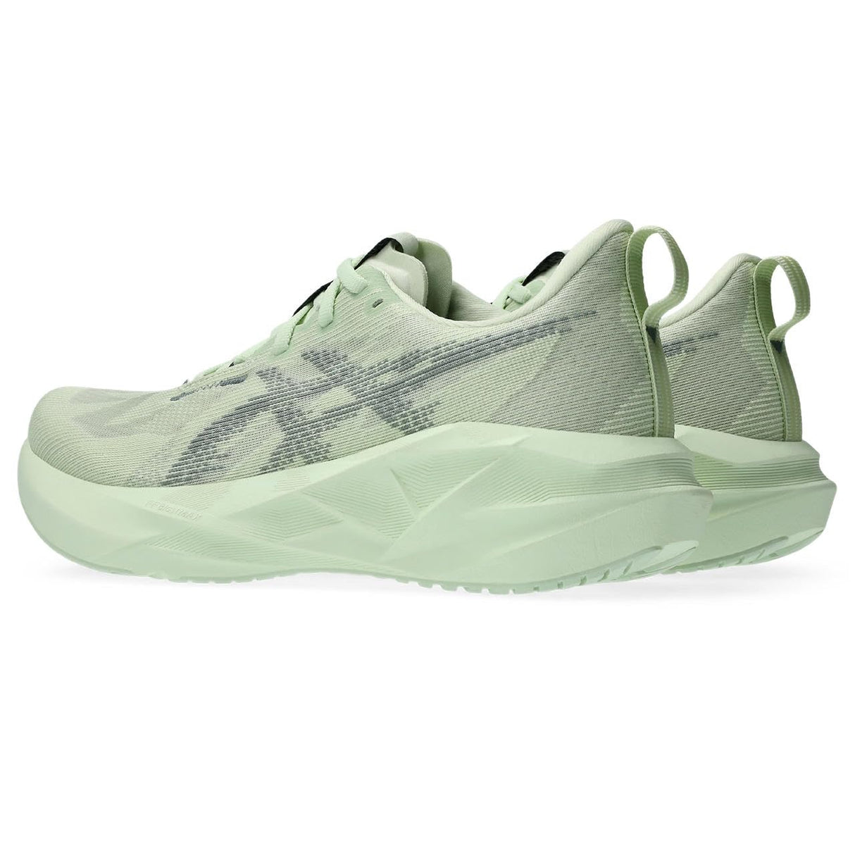 ASICS Novablast 5, Sneaker Mujer, Whisper Green Monument Blue, 40.5 EU