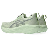 ASICS Novablast 5, Sneaker Mujer, Whisper Green Monument Blue, 40.5 EU