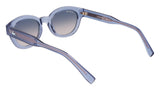 Lacoste Gafas de Sol L6024S 400 AZURE 52/22/145 Mujer