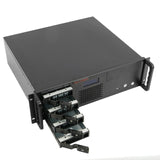 RackMatic - Caja rack 19" IPC microATX ATX 3U 2x5.25" 5x3.5" fondo 400mm