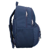 Pepe Jeans Seldon Mochila Escolar Doble Compartimento Adaptable a Carro Portátil 15,6 pulgadas Negro 33x46x17 cms Poliéster by Joumma Bags