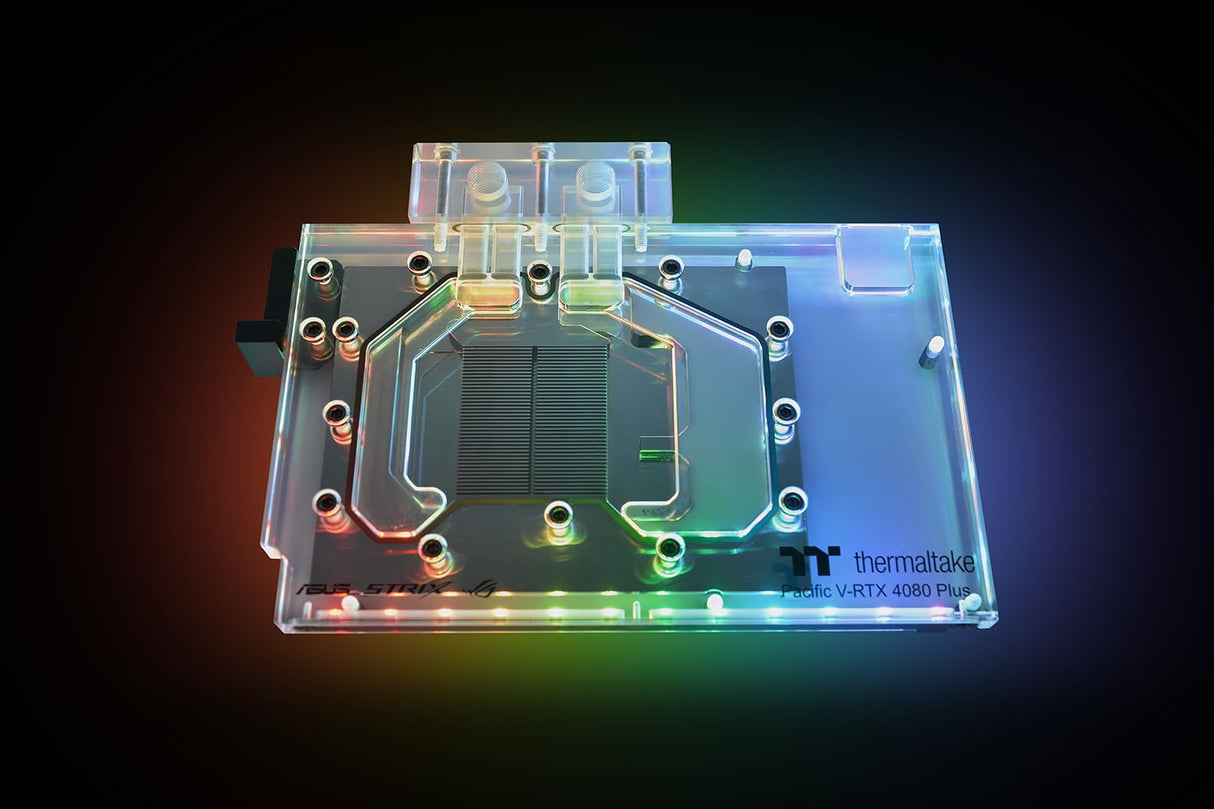 Thermaltake Pacific V-RTX 4080 Plus GPU Water Block | Wasserkühlung for RTX 4080 ASUS (ROG & TUF)