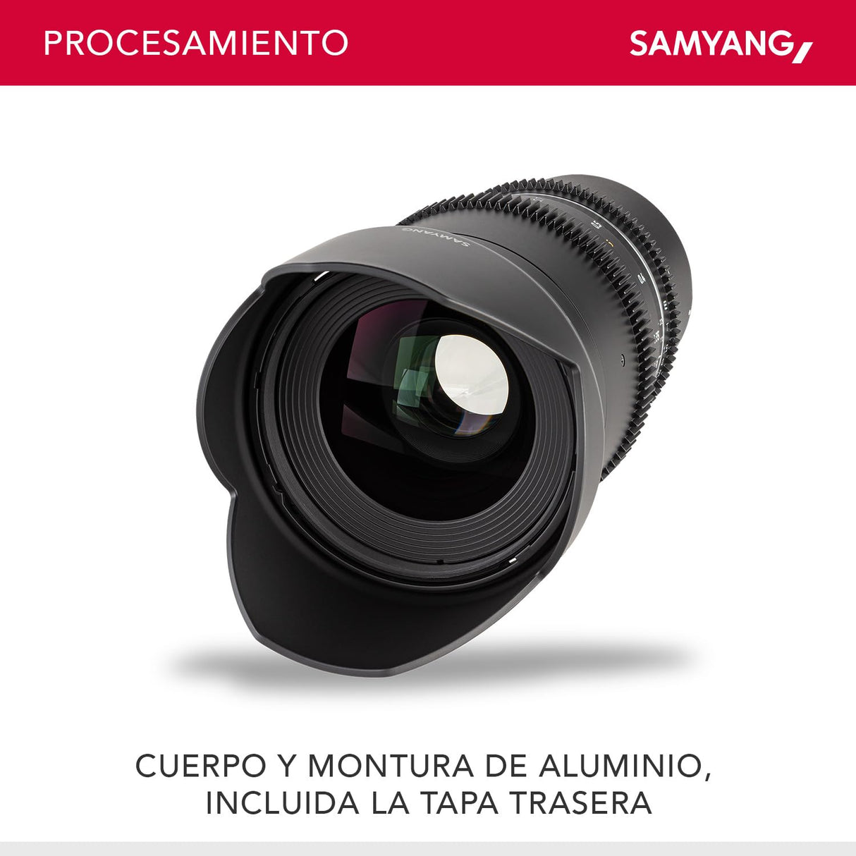 Samyang SA1613 - Lentes de Cámara Compatibles con 35MM T 1.5 MK2 Sony E, Negro