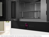 Bosch Microondas Integrable, 60 cm, 21 litros, 900 W, Grill, Electrónica TFT TouchControl, InnoWave, Negro, BEL7321B1