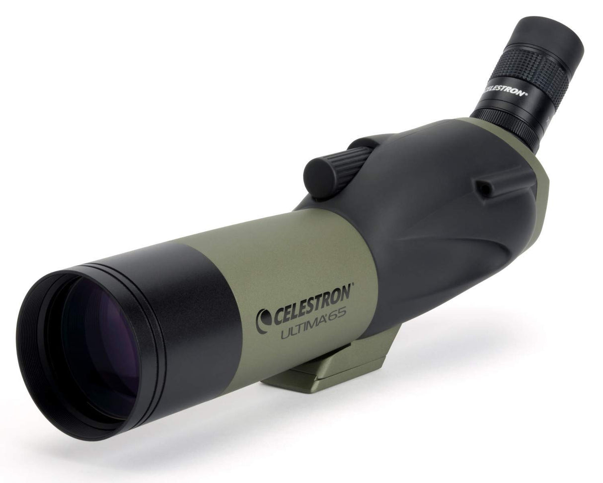 Celestron 52248 65 mm Ultima: catalejo de 45 grados, verde