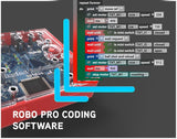 fischertechnik ROBOTICS Smart Robots Pro 569021 – robots programables, kit de robotica, 12 modelos, a partir de 8 años
