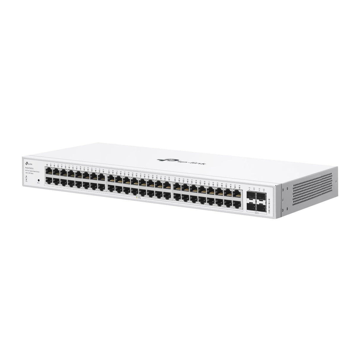 TP-Link Festa FS352G - Switch Gigabit de 48 Puertos con 4 Ranuras SFP, Gestión Cloud, Ideal para Grandes Empresas, Alta Capacidad, Rendimiento Estable y Seguro