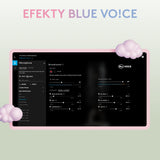 Logitech G Blue Yeti Micrófono USB para Streaming de Gaming, Software Blue VO!CE, PC, Podcast, Estudio, Mic para Ordenador, Temas únicos de Streamlabs, Acabado de Edición Especial - Rosa