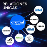 Crucial Pro RAM DDR5 64GB (2x32GB) 5600MHz, Intel XMP 3.0 / AMD Expo, PC Memoria - CP2K32G56C46U5