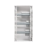 DEBFLEX - Armario pre-equipado 3 R 1xID 40A tipo A, 1xID 40A tipo AC,1xID 63A tipo AC - Paneles empotrados - Armarios modulares - Interiores pre-empotrados - 707649