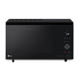 LG MJ3965BPS - Horno Microondas, 4 en 1, con Display Digital, de 39 Litros y 1100 W, Función Smart Inverter y EasyClean, Cocina Más Rápido, Mantiene Sabor, Color Negro