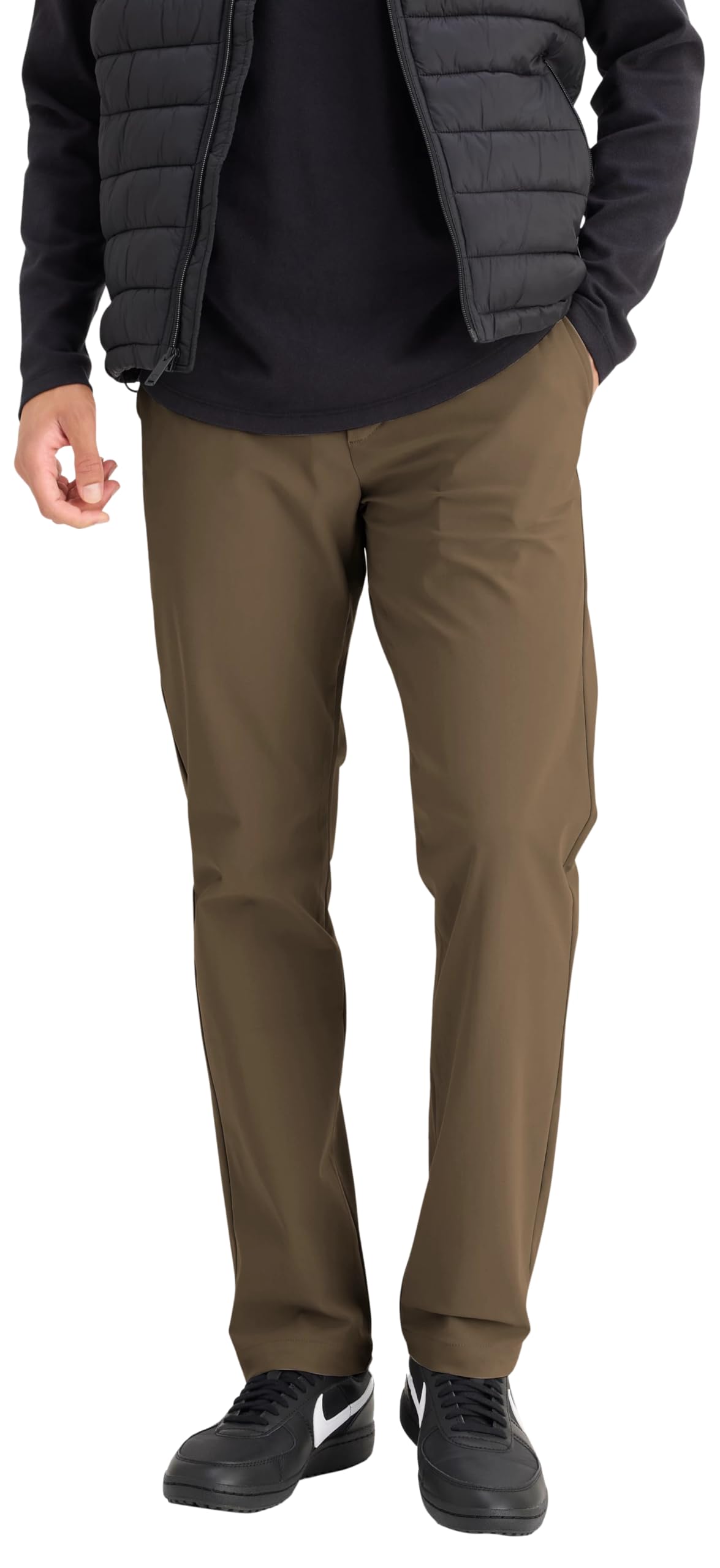 Dockers Go Airweave Chino Slim, Pantalones Hombre, Otter, 33W / 30L