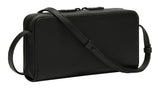 LIEBESKIND BERLIN Lou Small Pebble Crossbody Black