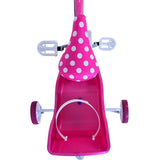albri Bicicletta Bambina Da 16 Pollici Di Disney Minnie Bicicleta de niña Pulgadas, Rosa