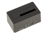 KALEA-INFORMATIQUE Docking Station para Disco SAS USB3.0 5G Link, Fuente de alimentación 12V 2A. Soporta 18TB - USB Serial Attached SCSI SAS HDD Dock