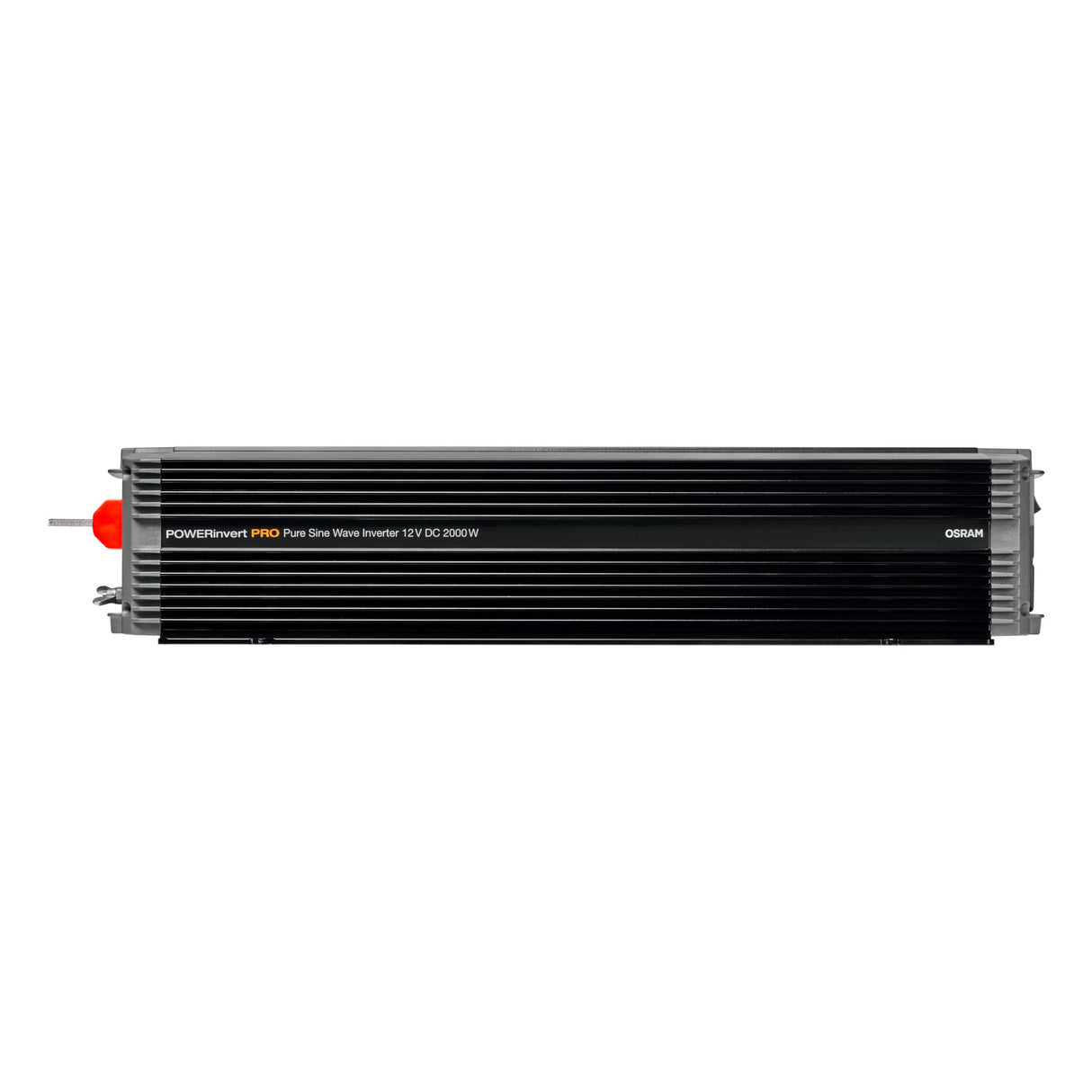 OSRAM POWERinvert Pro Pure Sine Wave Inverter, convertidor de Onda sinusoidal Pura, 12V DC 2000W RCD, OEINVPAR20, para Necesidades energéticas aisladas de la Red