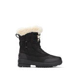 Sorel Torino Parc Boot WP, Botas de invierno, Mujer, Black Sea Salt Torino 2, 36 EU