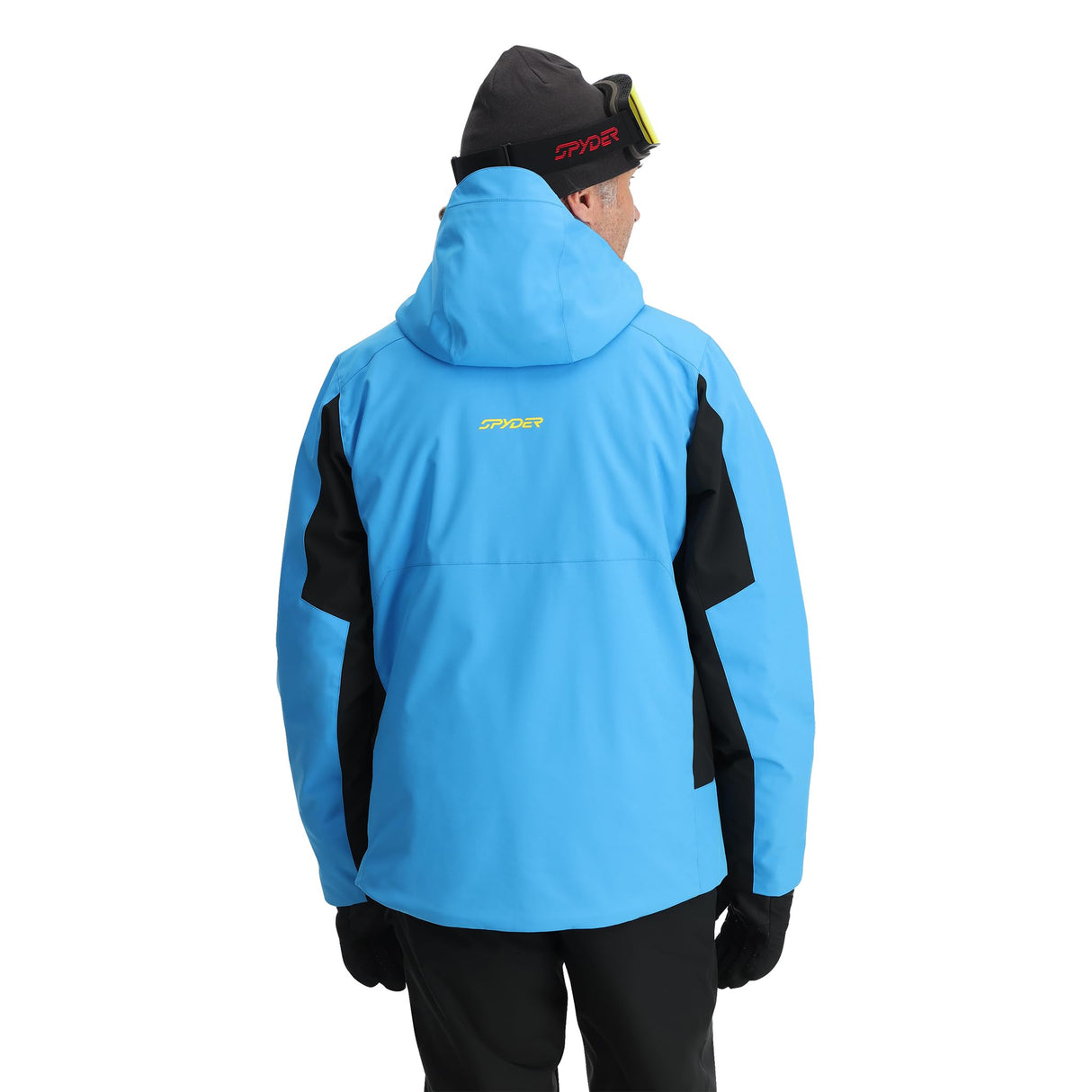Spyder Chaqueta Vertex, Hombre, Azul Éter, M