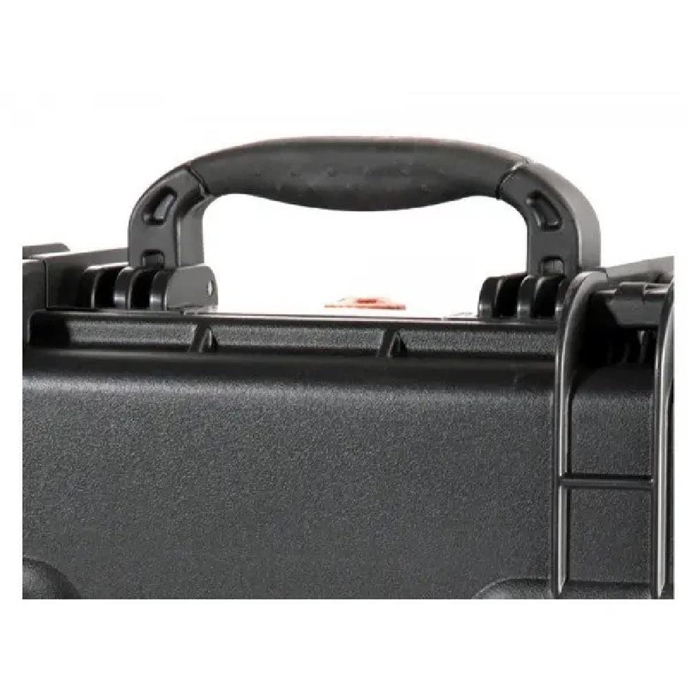 Vanguard Supreme 53D - Maletín Sumergible con Compartimentos, Color Negro