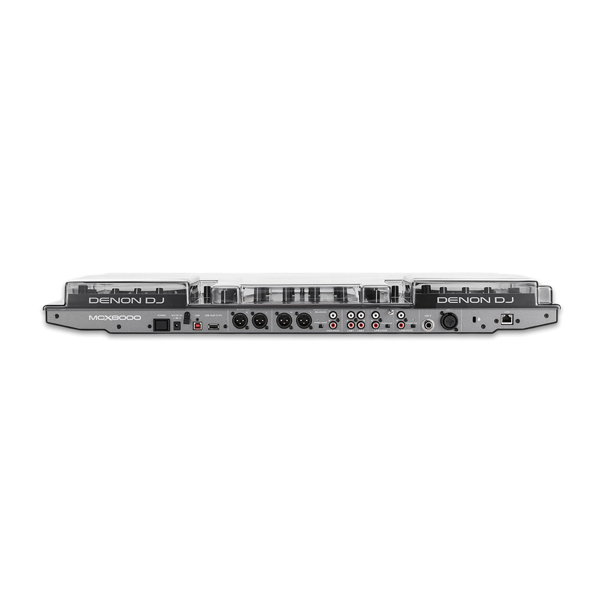 DeckSaver DS-PC-MCX8000 - Tapa protectora para equipos, klar