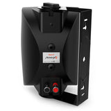 Audibax Elipse 6 Altavoces con Soporte Pared 6" 2 Vías 50W RMS. Negras.Pareja