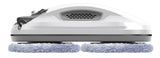 SMARTBOT Robot Limpiacristales - Bajo Consumo de Corriente (80W) - Limpiacristales eléctrico 3 años garantía 12 Trapos de Microfibra - Sistema de Navegación y Anticaída HOBOT-R3 Robot Limpiacristales