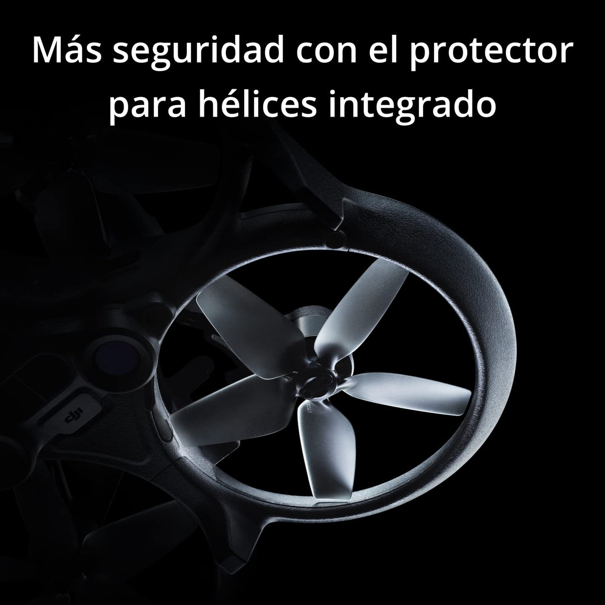 DJI Avata - Dron cuadricóptero con vista en primera persona y vídeo 4K estabilizado, FOV de 155°, protectores de hélices integrados, transmisión HD con baja latencia, freno de emergencia