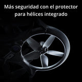 DJI Avata - Dron cuadricóptero con vista en primera persona y vídeo 4K estabilizado, FOV de 155°, protectores de hélices integrados, transmisión HD con baja latencia, freno de emergencia