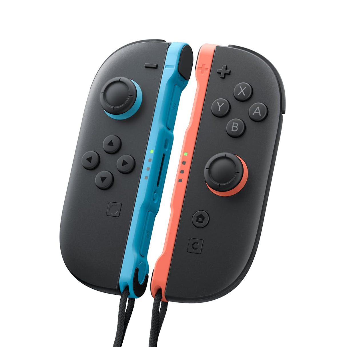 Joy-Con 2 Pareja - Azul Claro/Rojo Claro