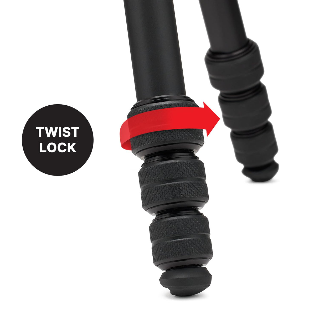 MANFROTTO Kit Trépied BEFREE GT Pro ALU + rotule 3D