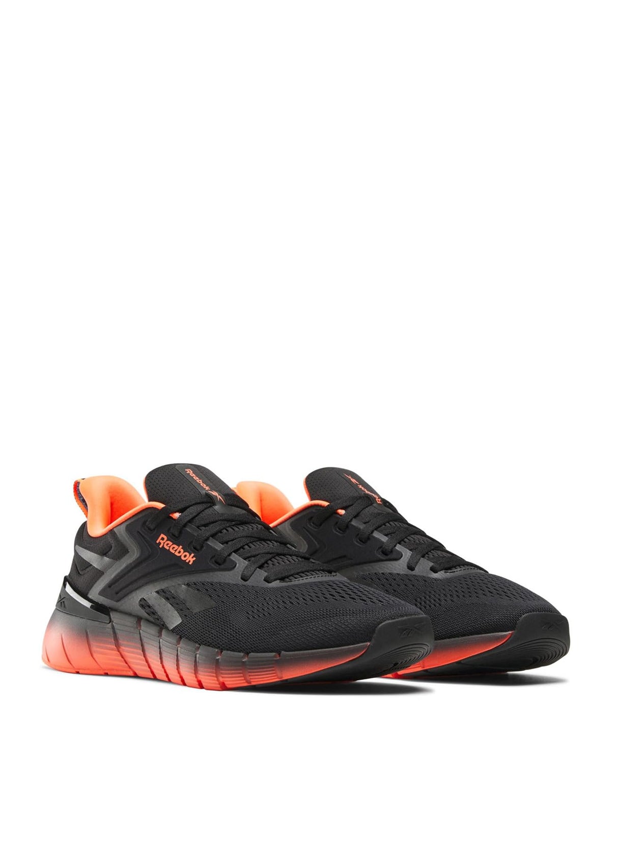 Reebok Nano Gym, Zapatillas Hombre, Black Digital Coral, 43 EU
