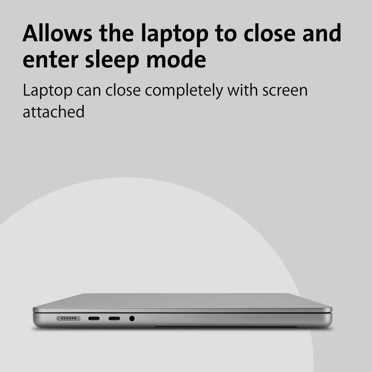 Kensington Filtro de privacidad magnético MagPro Elite diseñado para MacBook Pro de 14''(2021 y posteriores),incluido M3, M3 Pro/Max, protector extraíble, antideslumbrante, reduce luz azul (K58370WW)
