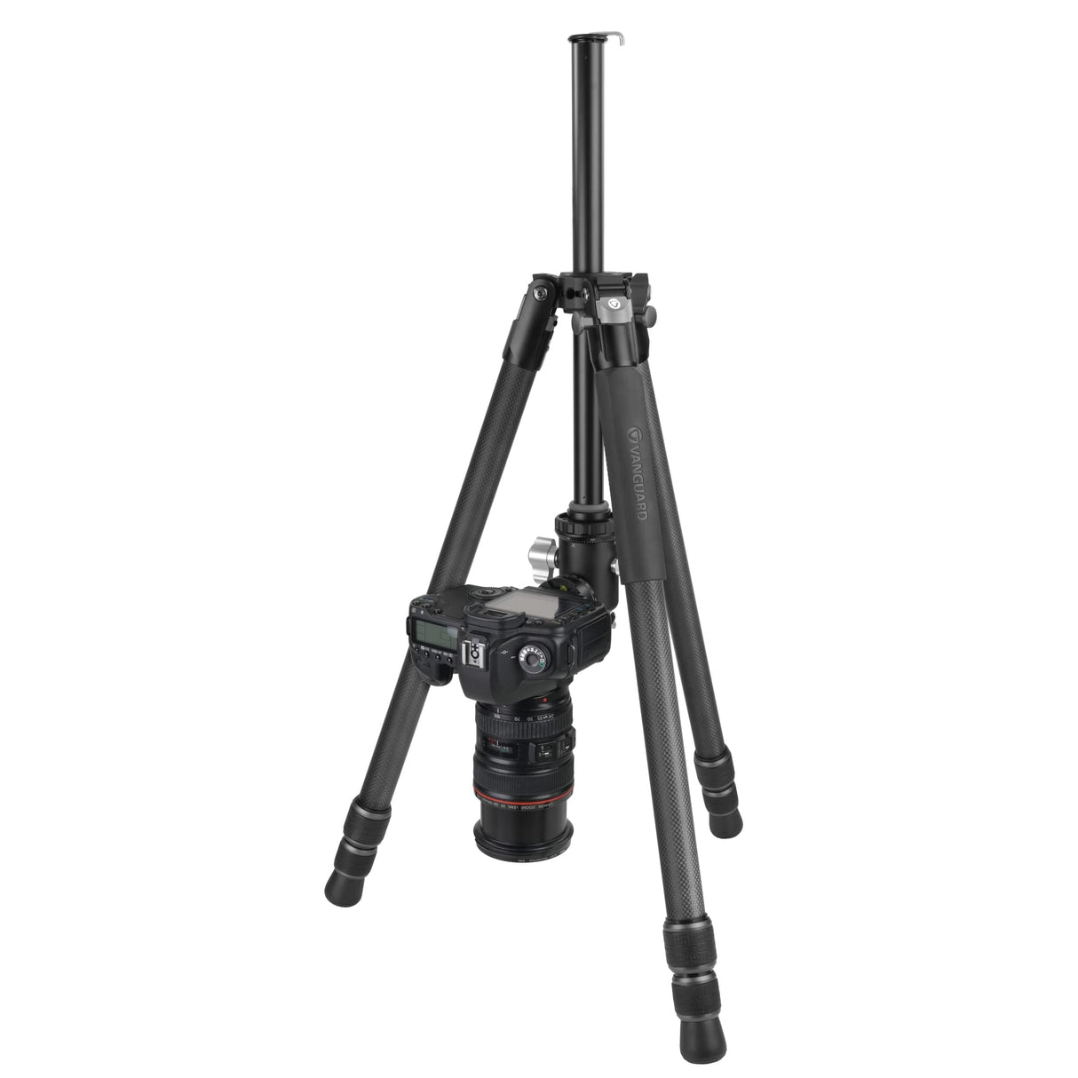 Vanguard Veo 3 303CB - Trípode Estable de Carbono con rótula de Bola 2 Ejes