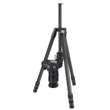 Vanguard Veo 3 303CB - Trípode Estable de Carbono con rótula de Bola 2 Ejes