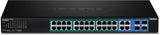 28-PORT GIGABIT WEB SMART PERP