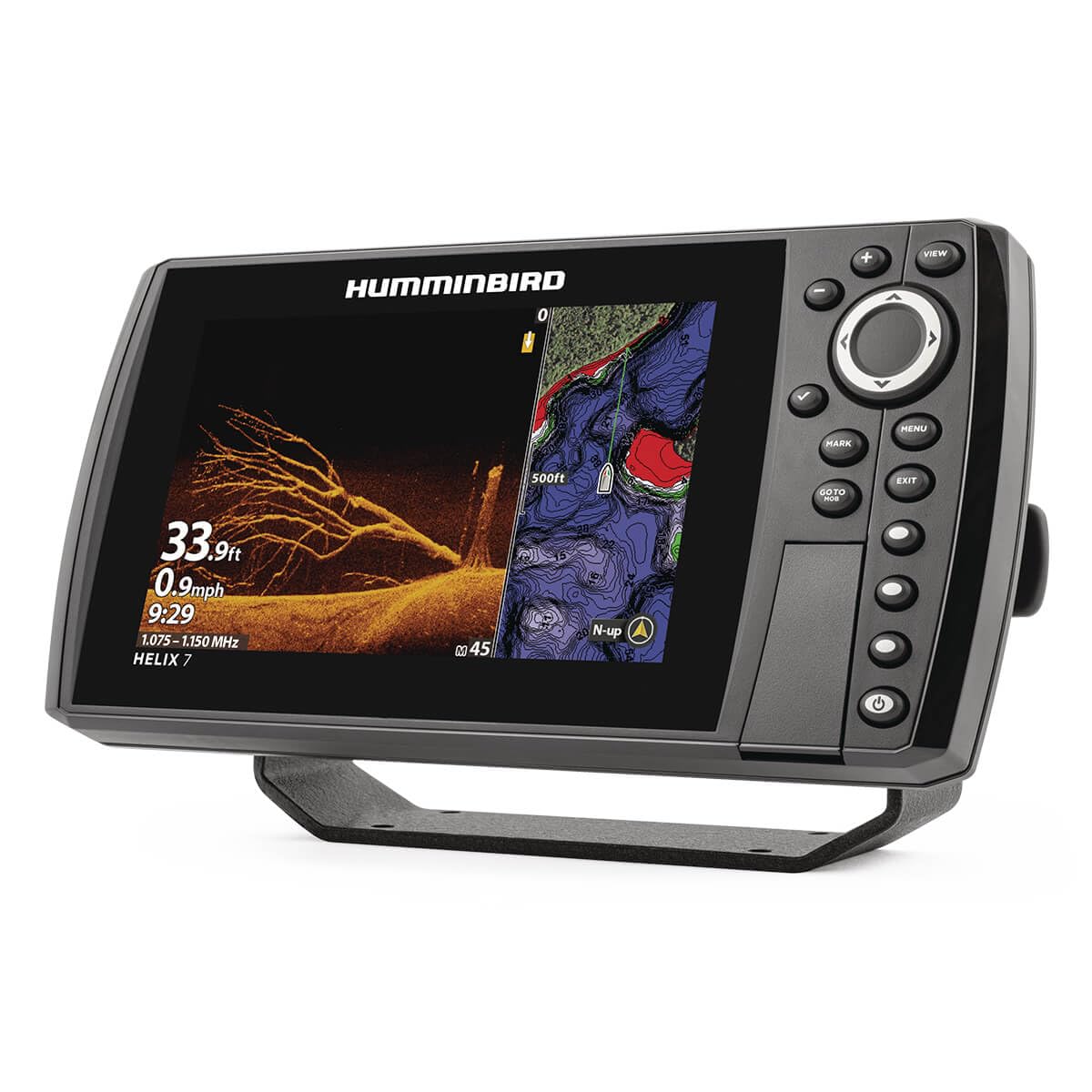 HUMMINBIRD NS-857 Helix 7 Chirp MDI GPS G4N, Unisex-Adult, Black